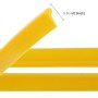 5m Flexible Trim For DIY Automobile Car Interior Moulding Trim Decorative Line Strip with Film Scraper(Yellow)