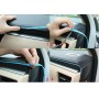 5m Flexible Trim For DIY Automobile Car Interior Moulding Trim Decorative Line Strip(Yellow)