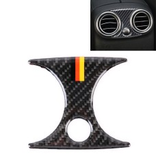 Car Carbon Carbon Fiber + German Flag Patter