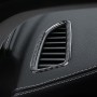 2 ПК CAR Углеродное волокно + Немецкий флаг шаблон прибор для консоли вентиляционных отверстий Вентиляционные отверстия для Mercedes-Benz C-Class