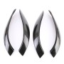 4 PCS Car Carbon Fiber Texture Inner Armrest Cover Decorative Sticker for BMW 3 Series