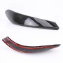 4 PCS Car Carbon Fiber Texture Inner Armrest Cover Decorative Sticker for BMW 3 Series