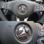 Углеродное рулевое колесо карбонового рулевого колеса для Mercedes-Benz GLA