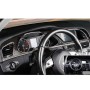 2 PCS Car Carbon Fiber Navigation Decorative Frame for Audi A5