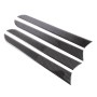 4 PCS Car Carbon Fiber Inner Door Panel Decorative Sticker for Audi A4L / A5 / Q5