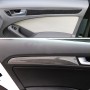 4 PCS Car Carbon Fiber Inner Door Panel Decorative Sticker for Audi A4L / A5 / Q5