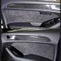 4 PCS Car Carbon Fiber Inner Door Panel Decorative Sticker for Audi A4L / A5 / Q5