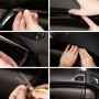 5m Flexible Trim For DIY Automobile Car Interior Exterior Moulding Trim Decorative Line Strip with Film Scraper(Gold)