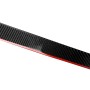 4 PCS Car Carbon Fiber Red Inner Door Panel Decorative Sticker for Mercedes-Benz W204 2007-2013