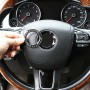 Углеродное рулевое колесо средняя рама средняя кадра декоративная наклейка для Volkswagen Touareg