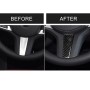 Углеродное рулевое колесо карбонового волокна декоративная наклейка для BMW 5 серии G30/G38 x3 G01/G08