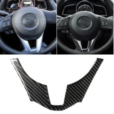 Углеродное рулевое колесо карбонового рулевого колеса для Mazda Axela 2014-2016
