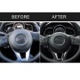 Углеродное рулевое колесо карбонового рулевого колеса для Mazda Axela 2014-2016