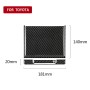 4 in 1 Car Carbon Fiber Storage Box Decorative Sticker for Toyota Eighth Generation Camry 2018-2019