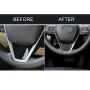 Углеродное рулевое колесо карбонового волокна декоративная наклейка для Toyota восьмого поколения Camry 2018-2019