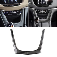 Car Carbon Carbon Fiber Central Control рама формы формы декоративная наклейка для Cadillac XT5 2016-2017