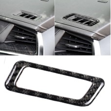 Car Carbon Fiber Air Outlet Decorative Sticker for Cadillac XT5 2016-2017, Left Drive