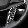Углеродное рулевое колесо карбонового рулевого колеса декоративная наклейка для Cadillac XT5 2016-2017