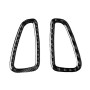 2 PCS Car Carbon Fiber Instrument Air Outlet Decorative Sticker for Chevrolet Camaro 2017-2019