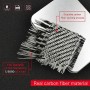2 in 1 Car Carbon Fiber Central Control Gear Outer Frame Decorative Sticker for Chevrolet Camaro 2017-2019