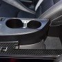 2 в 1 Car Carbon Fiber Central Control Stripe Декоративная наклейка для Chevrolet Camaro 2017-2019