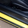 2 PCS Car Carbon Fiber Welcome Pedal Decorative Sticker for Chevrolet Camaro 2017-2019