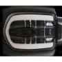 Carbon Fiber Car Dome Light Panel Decorative Sticker for Porsche Macan