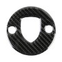 Carbon Fiber Car Steering Wheel Decorative Sticker for Porsche Macan