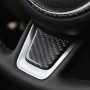 Carbon Fiber Car Steering Wheel Decorative Sticker for Jaguar F-PACE