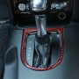 2 в 1 автомобильный карбоновый волокно -каркас декоративная наклейка для Ford Mustang
