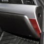 2 in 1 Car Carbon Fiber Side of the Center Console Decorative Sticker for Ford Mustang