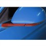 4 in 1 Car Carbon Fiber Rearview Mirror Decorative Sticker for Ford Mustang