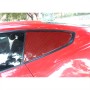 2 in 1 Car Carbon Fiber Shutter Decorative Sticker for Ford Mustang