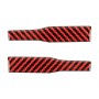 2 in 1 Car Carbon Fiber Wiper Decorative Sticker for Ford Mustang