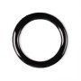 For BMW 3 Series E90/E92/E93 2009-2012 Car One-button Start Carbon Fiber Trim Ring, Left and Right Drive Universal