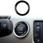 For BMW 3 Series E90/E92/E93 2009-2012 Car One-button Start Carbon Fiber Trim Ring, Left and Right Drive Universal