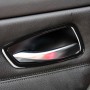 For BMW 3 Series E90 2005-2012 4pcs Car Door Handle Decorative Sticker, Left and Right Drive Universal