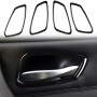 For BMW 3 Series E90 2005-2012 4pcs Car Door Handle Decorative Sticker, Left and Right Drive Universal