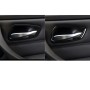 For BMW 3 Series E90 2005-2012 4pcs Car Door Handle Decorative Sticker, Left and Right Drive Universal