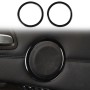 For BMW 3 Series E90 2008-2012 2pcs Car Universal Horn Circle Decorative Sticker, Left and Right Drive Universal