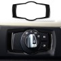 For BMW 3 Series E90 2005-2012 Car Headlight Switch Decorative Sticker, Left and Right Drive Universal