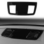 For BMW 3 Series E90 2005-2012 Car Instrument Large Air Outlet Panel Decorative Sticker, Left and Right Drive Universal