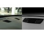 For BMW 3 Series E90 2005-2012 Car Instrument Large Air Outlet Panel Decorative Sticker, Left and Right Drive Universal