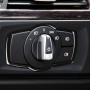 For BMW 3 Series E90 2005-2012 Car Headlight Switch Decorative Sticker Fine Style, Left and Right Drive Universal