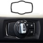 For BMW 3 Series E90 2005-2012 Car Headlight Switch Decorative Sticker Fine Style, Left and Right Drive Universal