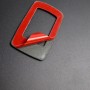 For BMW 3 Series E90/320i/325i 2005-2012 Car Right Drive Window Lifting Panel with Folding Key Decorative Sticker, Diameter: 35.8cm