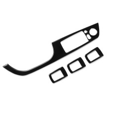 For BMW 3 Series E90/320i/325i 2005-2012 Car Left Drive Window Lifting Panel with Folding Key Decorative Sticker, Diameter: 37.8cm