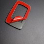 For BMW 3 Series E90/320i/325i 2005-2012 Car Left Drive Window Lifting Panel without Folding Key Decorative Sticker, Diameter: 35.8cm