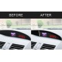 For Mazda 3 Axela 2010-2013 Car Central Display Screen Decorative Sticker, Right Drive
