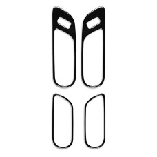 For Mazda 3 Axela 2010-2013 4 in 1 Car Door Handle Decorative Sticker, Left and Right Drive Universal